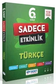 Yanıt Yayınları 6. Sınıf Türkçe Sadece Etkinlik - 1