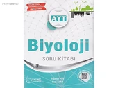 Palme Yayınevi Ayt Biyoloji Tamamı Video Çözümlü Soru Kitabı - 1