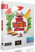 IQ Yayınları 2. Sınıf Yaz Tatil Kitabı - 1