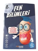 ONBURDA 8.SINIF FEN BİLİMLERİ KONU ANLATIM FASİKÜLÜ - 1