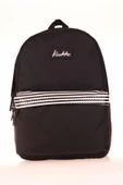 KAUKKO BASIC COLORS SIRT ÇANTASI (STRIPE SİYAH) K1627 KARINCA ÇANTA - 1