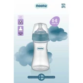 Biberon Anti Kolik Biberon 250 ml Kapaklı Biberon 0 - 6 Ay (Yavaş Akış) - 10