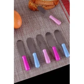 Tereyağı Bıçağı - Mini Spatula 6 Adet - 2