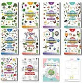 ONBURDA OKUL ÖNCESİ GEMS-K AKADEMİ EĞİTİM SETİ 12 PARÇA - 1