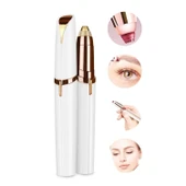 Kalem Tipi Taşınabilir İnce Uçlu Yüz Için Tüy Alıcı Kaş Bıyık Epilasyon Aleti (Pil Dahildir) - 10