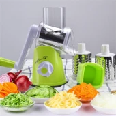 Tutma Kollu Çevirmeli Pratik Rulo Rende Drum Grater thumbnail 1