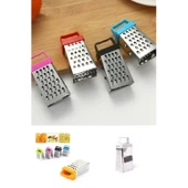 3 Fonksiyonlu Mıknatıslı Mini Sarımsak Peynir Rendesi 8 cm - 11