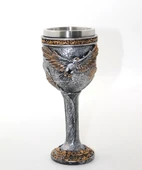 Paslanmaz Çelik Kadeh Bardak Model 2 - 1