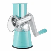 Tutma Kollu Çevirmeli Pratik Rulo Rende Drum Grater thumbnail 21