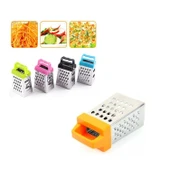 3 Fonksiyonlu Mıknatıslı Mini Sarımsak Peynir Rendesi 8 cm - 5