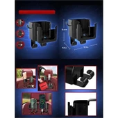 CEYLAN ADAM Araç Koltuk Arkası Organizer Bardak Telefon Tutucu - 7