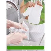 CEYLAN ADAM  TüysüzTemizlik Eldiveni Islak ve Kuru Temizlik Eldiveni Bambu Lifi thumbnail 6