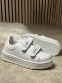 Günlük Erkek Kız  Çocuk Sneaker Cırtlı Dikiş Detaylı Kalın Tabanlı Rahat Hafif Spor Ayakkabı 525PF - 6
