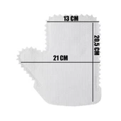 CEYLAN ADAM  TüysüzTemizlik Eldiveni Islak ve Kuru Temizlik Eldiveni Bambu Lifi thumbnail 8