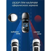 CEYLAN ADAM  Araç Kör Nokta Aynası Dokunmatik thumbnail 3