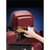 CEYLAN ADAM Araç Koltuk Arkası Organizer Bardak Telefon Tutucu - 4