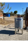 Zeytinyağı Depolama Tankı (PASLANMAZ) 300 Lt - 6