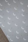 NOU Minik Aylı Organik Bebek Lastikli Çarşaf Seti (80X160+15) - Mini Moons - 3