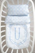 NOU Harf Serisi U Harfi Anne Yanı Nevresim Takımı ( 60x100) - Noble Serie - 2