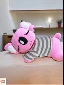 65 cm Yatık Pembe Uykucu Koala Peluş Oyuncak – Yumuşak ve Sevimli Uyku Arkadaşı thumbnail 2