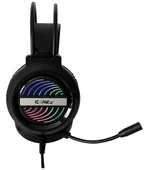 Claw's Fusion 7.1 Surround 50MM Sürücülü USB Rgb Ergonomik Gaming Oyuncu Kulaklığı - Siyah - 2