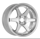 EMR-S1034-13 7.0x16" -5x114.3 ET35 73.1 Silver Gloss Jant (4 Adet) - 1