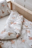NOU Balerin Periler Tek Kişilik Nevresim Takımı (160x220) - Fairy Garden - 2