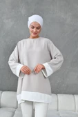 TUNCAY garnili tunik thumbnail 2