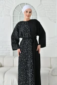 Fzd filizzade ELBİSE siyah thumbnail 5
