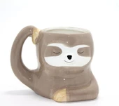 Tasarım Porselen Kupa Bardak Model 2 - 1