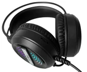 Claw's Fusion 7.1 Surround 50MM Sürücülü USB Rgb Ergonomik Gaming Oyuncu Kulaklığı - Siyah - 5