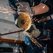 Kress KUH10.9 20Volt 125mm Kömürsüz Profesyonel Şarjlı Devir Ayarlı Avuç Taşlama (Akü Dahil Değildir) - 8