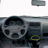 Seat İbiza 1993-1999 Düğme Çerçeve Kör Kapağı 2 adet 6K0957087B - 2