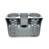 Gri Renk Oto Koltuk Yanı Bardak Tutucu Organizer - 2