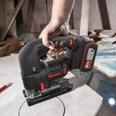 Kress KUE26.9 20Volt Profesyonel Kömürsüz Devir Ayarlı Şarjlı Dekupaj Testere (Akü Dahil Değildir) - 8