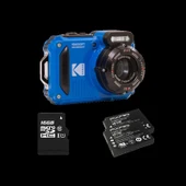 Kodak Pixpro WPZ2/4x Su Altı Fotoğraf Makinesi + 16GBSD + 2.LİTYUM PİL - 7