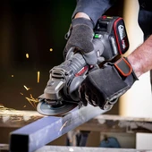 Kress KUH10.9 20Volt 125mm Kömürsüz Profesyonel Şarjlı Devir Ayarlı Avuç Taşlama (Akü Dahil Değildir) - 7