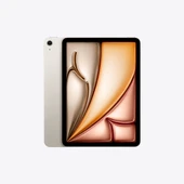 Apple iPad Air 6. Nesil Wi-Fi + Cellular 512 GB 11" MUXP3TU/A Yıldız Işığı Tablet - 1