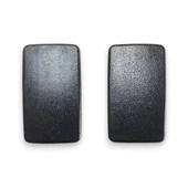 Seat İbiza 1993-1999 Düğme Çerçeve Kör Kapağı 2 adet 6K0957087B - 1