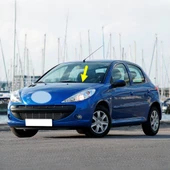 Peugeot 206+ Plus 2009-2013 Ön Cam Sol Sürücü Taraf Silecek Kolu - 1