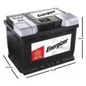 Energizer 12 Volt 60 Ah Amper Efb 640 A EN Varta Üretimi - 1