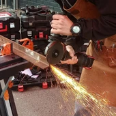 Kress KUH10.9 20Volt 125mm Kömürsüz Profesyonel Şarjlı Devir Ayarlı Avuç Taşlama (Akü Dahil Değildir) - 10