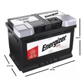 Energizer 12 Volt 70 Amper Efb 760 A EN Varta Üretimi thumbnail 1
