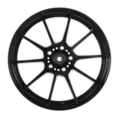 EMR-S1042-173 8.0x18" -5x100 ET35 67.1 Glossy Black Jant (4 Adet) thumbnail 2