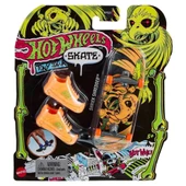 CEYLAN ADAM   HPG21 Hot Wheels Skate Neon Temalı Parmak Kaykay ve Ayakkabı Paketleri - 4