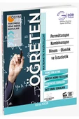 Öğreten Matematik Fasikülleri  Permütasyon Kombinasyon Binom - Olasılık Ve İstatistik - 1