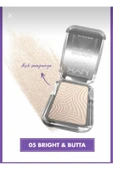 Professional Makeup Buttermelt Highlighter Kremsi Pudra Aydınlatıcı - 05 Bright & Butta - 2