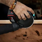 Kress KUD20.9 20Volt 125mm Kömürsüz Profesyonel Devir Ayarlı Eksantrik Zımpara (Akü Dahil Değildir) - 9