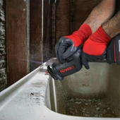 Kress KUE00.91 20Volt Kömürsüz Profesyonel Tilki Kuyruğu Testere (Akü Dahil Değildir) - 8