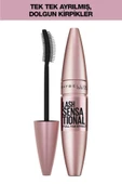 Lash Sensational Yelpaze Etkili Siyah Maskara 2 li Set 3600531143459 - 1